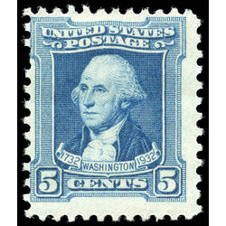 us stamp postage issues 710 george washington 5 1932
