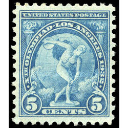 us stamp postage issues 719 myron s discobolus 5 1932