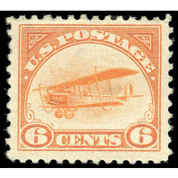 us stamp c air mail c1 curtiss jenny 6 1918