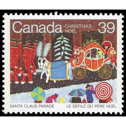 canada stamp 1068 santa claus parade 39 1985