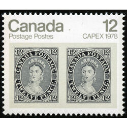 canada stamp 753i 12d queen victoria 12 1978