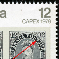 canada stamp 753iv 12d queen victoria 12 1978