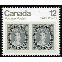 canada stamp 753iv 12d queen victoria 12 1978