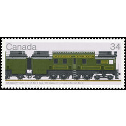 canada stamp 1118 cn class v 1 a 2 do 1 1 do 2 type 34 1986