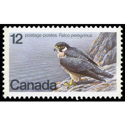 canada stamp 752 peregrine falcon 12 1978