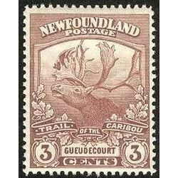 newfoundland stamp 117 gueudecourt 3 1919