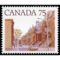 canada stamp 724 row houses 75 1978