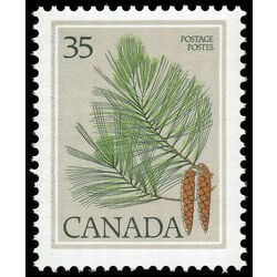 canada stamp 721 white pine 35 1979