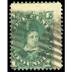 newfoundland stamp 45 edward prince of wales 1 1896 u f 005