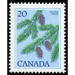 canada stamp 718ii douglas fir 20 1977