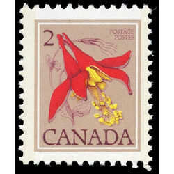 canada stamp 782ii western columbine 2 1979