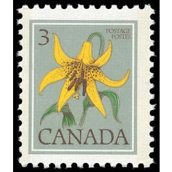 canada stamp 783ii canada lily 3 1979