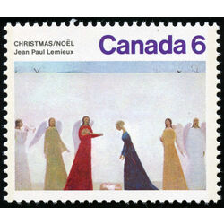 canada stamp 650ii nativity 6 1974