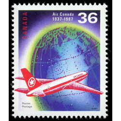 canada stamp 1145 jet over glove 36 1987