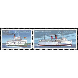 canada stamp 1140a canadian steamships 1987