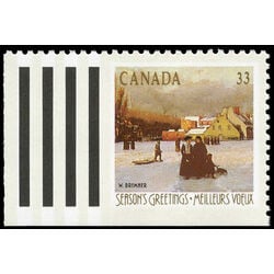 canada stamp 1259 champ de mars winter montreal 33 1989