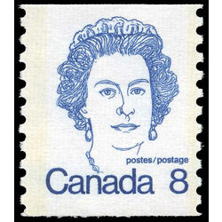 canada stamp 604i queen elizabeth ii 8 1974