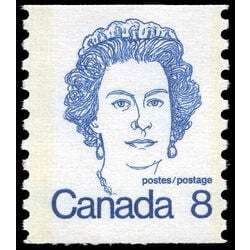 canada stamp 604 queen elizabeth ii 8 1974