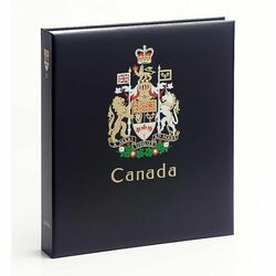 davo canada hingeless stamp album