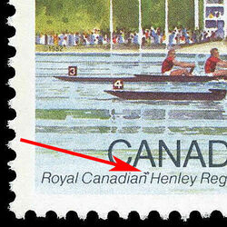 canada stamp 968iii rowing competition 30 1982