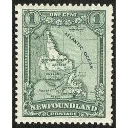 newfoundland stamp 145 map of newfoundland 1 1928 b92140a9 cb5b 4127 a567 276c44025c1c
