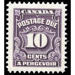 canada stamp j postage due j20 fourth postage due issue 10 1935
