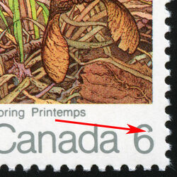 canada stamp 535i spring 6 1971