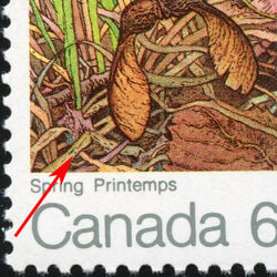 canada stamp 535ii spring 6 1971