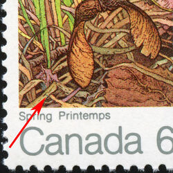 canada stamp 535ii spring 6 1971