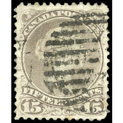 canada stamp 29v queen victoria 15 1868 u vf 006