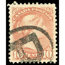 canada stamp 45a queen victoria 10 1897 u vf 009