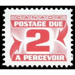 canada stamp j postage due j29i centennial postage dues third issue 2 1973