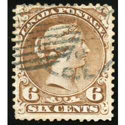 canada stamp 27vii queen victoria 6 1868 u f 001