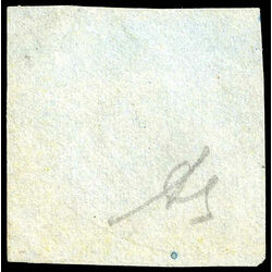 new brunswick stamp 2d pence issue 6d 1851 u vg f 001