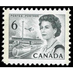 canada stamp 460fp ii queen elizabeth ii transportation 6 1972