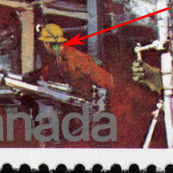 canada stamp 765ii cobalt silver mine 14 1978