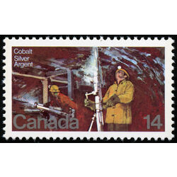canada stamp 765ii cobalt silver mine 14 1978