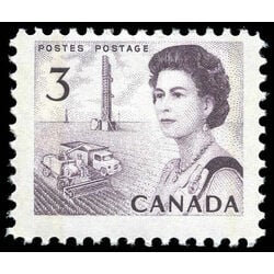 canada stamp 456p queen elizabeth ii prairies 3 1967