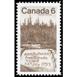 canada stamp 516 sir alexander mackenzie 6 1970