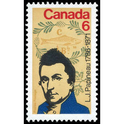 canada stamp 539i l j papineau 6 1971