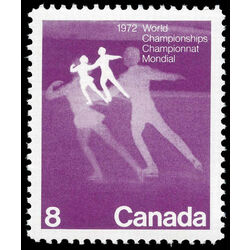 canada stamp 559 figure skaters 8 1972