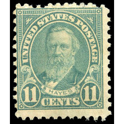 us stamp postage issues 692 rutherford b hayes 11 1931
