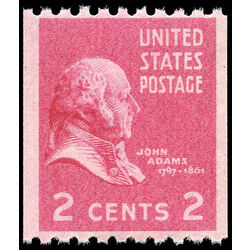 us stamp postage issues 850 john adams 2 1939