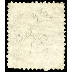 canada stamp 27a queen victoria 6 1868 u vf 007