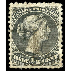 canada stamp 21b queen victoria 1868