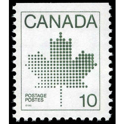 canada stamp 944 maple leaf 10 1982