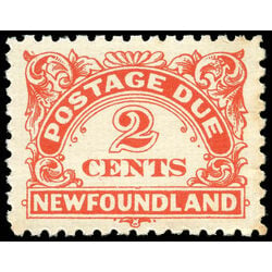 newfoundland stamp j2 postage due stamps 2 1939