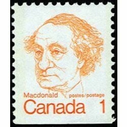 canada stamp 586ais sir john a macdonald 1 1974