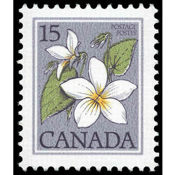 canada stamp 787 canada violet 15 1979