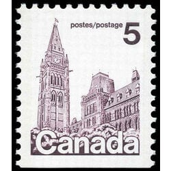 canada stamp 800 houses of parliament 5 1979